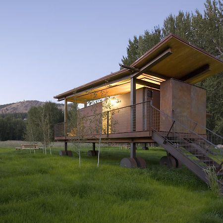 Rolling Huts Βίλα Mazama Εξωτερικό φωτογραφία