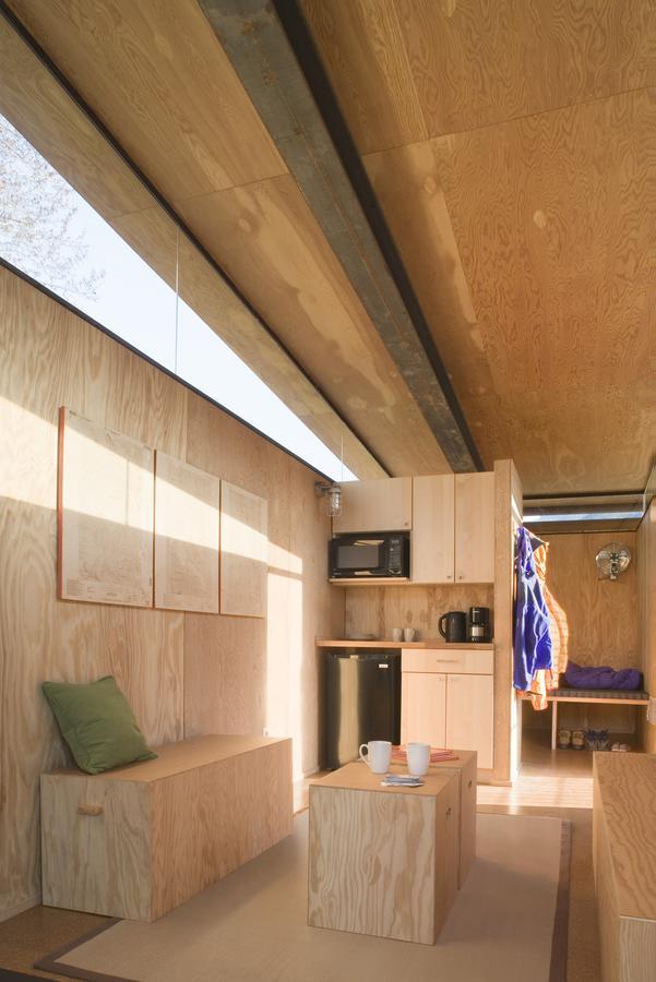 Rolling Huts Βίλα Mazama Εξωτερικό φωτογραφία