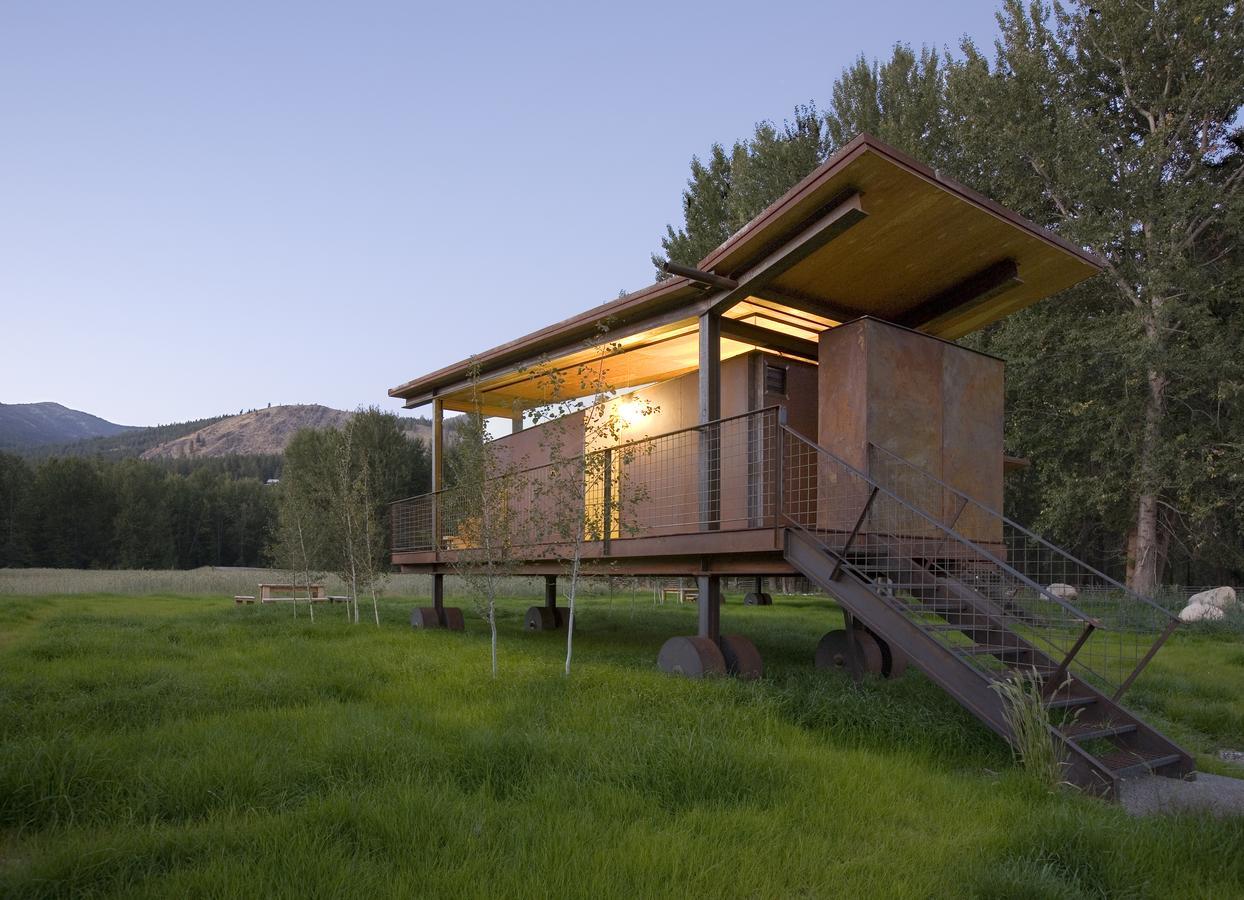 Rolling Huts Βίλα Mazama Εξωτερικό φωτογραφία
