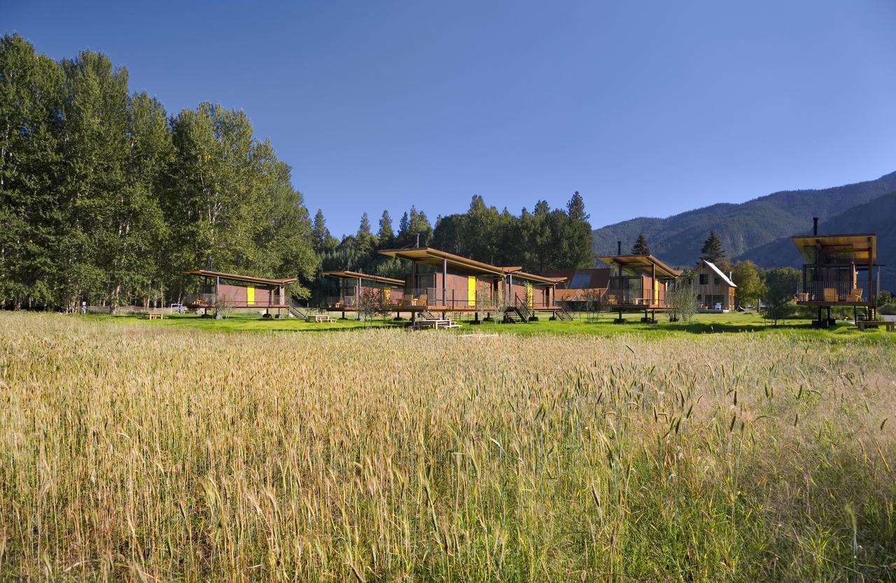 Rolling Huts Βίλα Mazama Εξωτερικό φωτογραφία