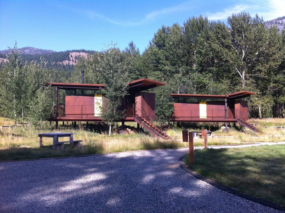 Rolling Huts Βίλα Mazama Εξωτερικό φωτογραφία