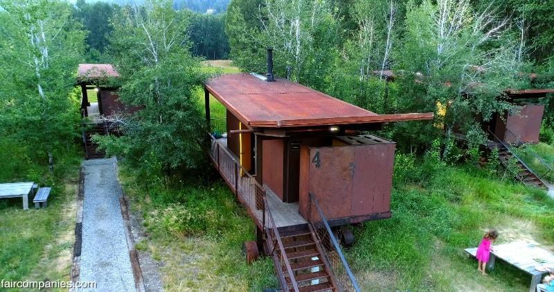 Rolling Huts Βίλα Mazama Εξωτερικό φωτογραφία