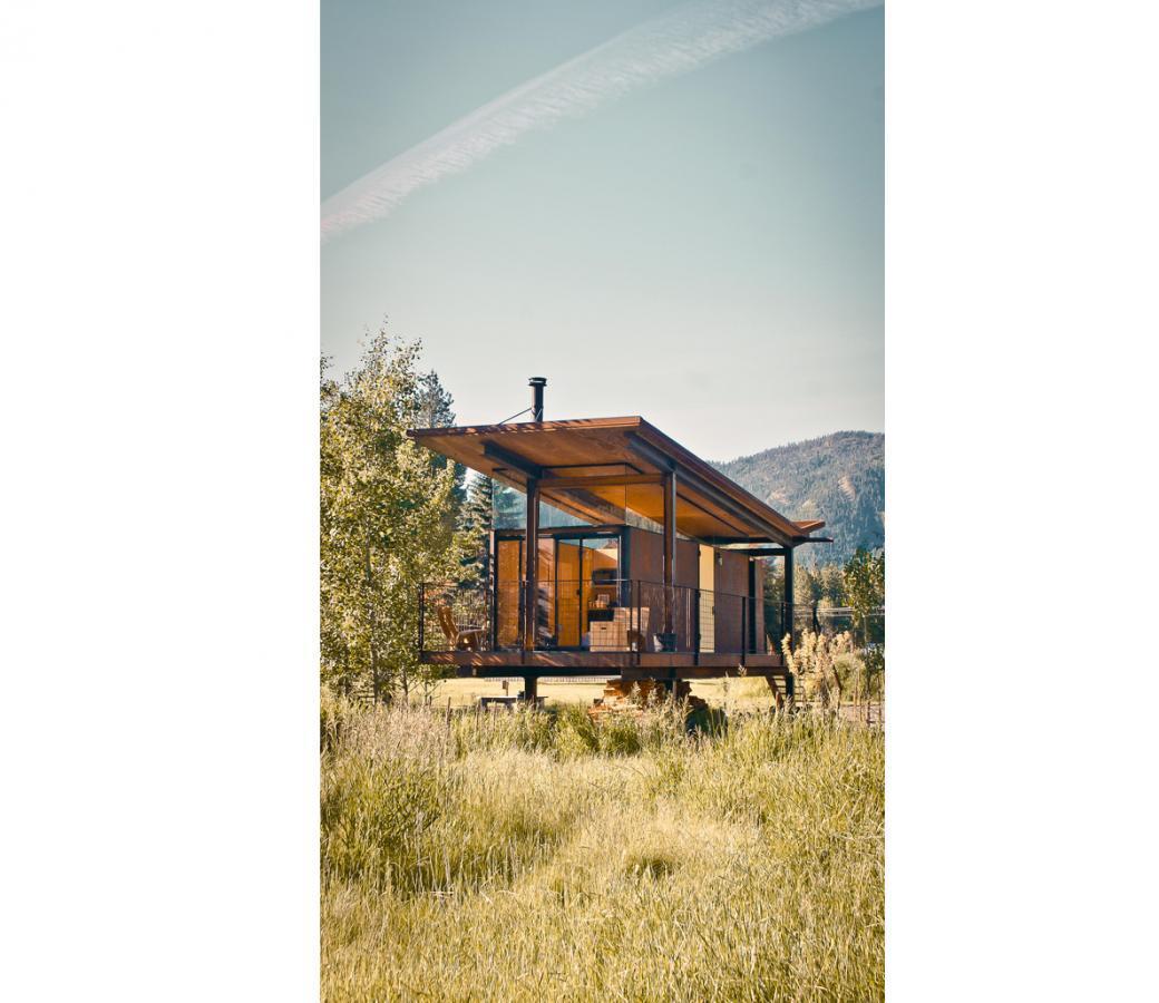 Rolling Huts Βίλα Mazama Εξωτερικό φωτογραφία
