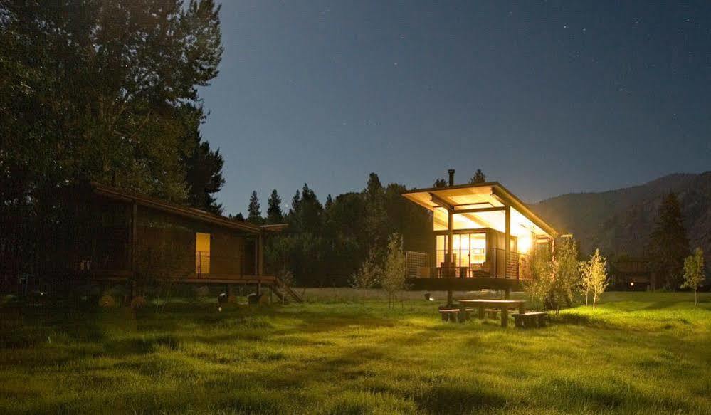 Rolling Huts Βίλα Mazama Εξωτερικό φωτογραφία